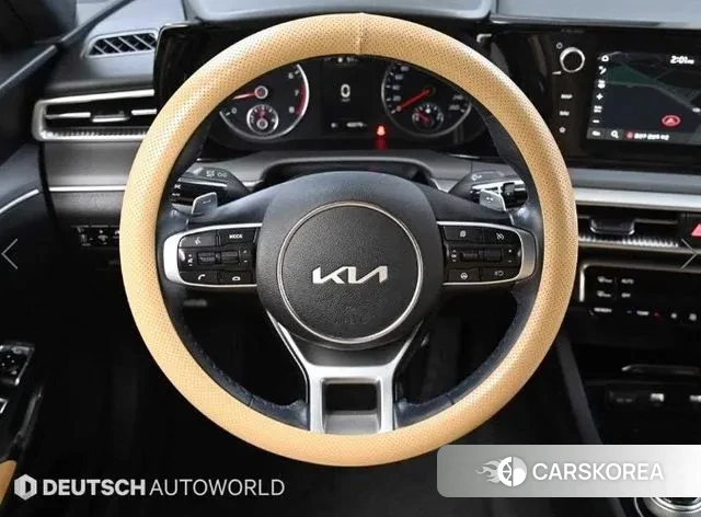 Kia K5 3rd generation 2021 Белый из Кореи, фото 4