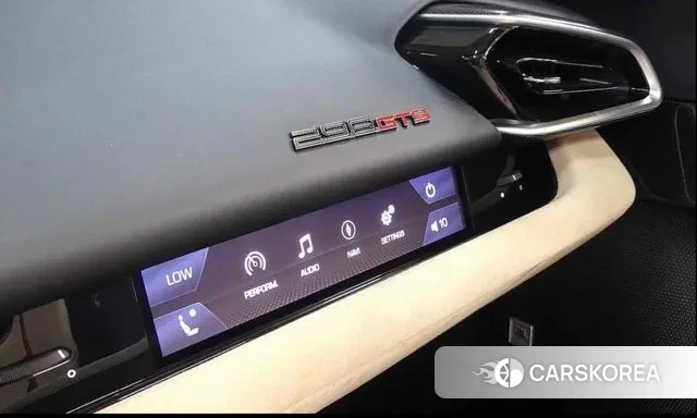 Ferrari 296 GTS 2024 Синий из Кореи, фото 4