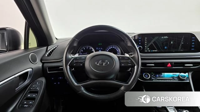 Hyundai Sonata (DN8) 2019 Серый из Кореи, фото 4