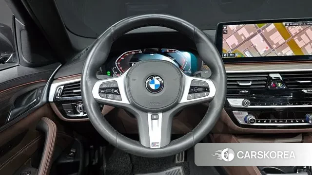 BMW 5 Series (G30) 2020 Серый из Кореи, фото 4