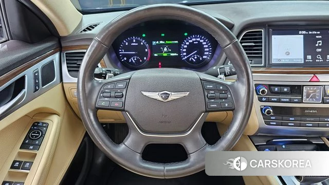 Genesis G80 2018 Синий из Кореи, фото 4