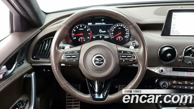 Kia Stinger 2018 Белый из Кореи, фото 4