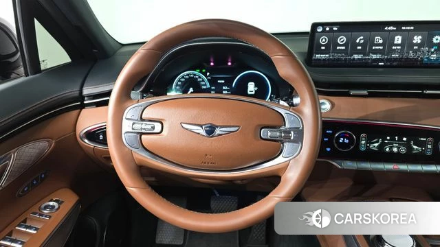 Genesis GV70 2023 Черный из Кореи, фото 4