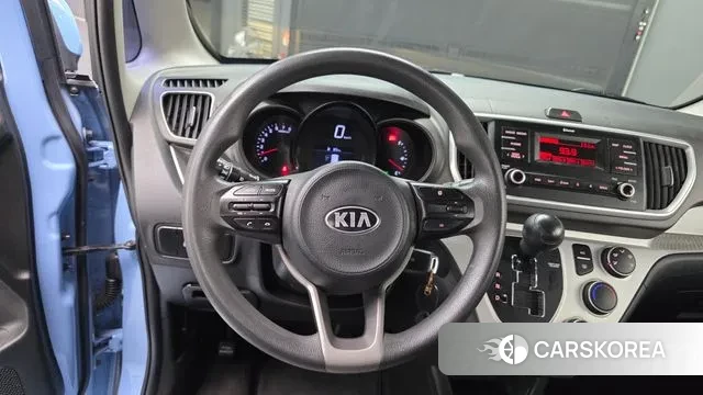 Kia The New Ray 2020 Синий из Кореи, фото 4