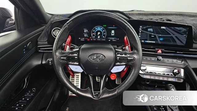 Hyundai Avante (CN7) 2022 Синий из Кореи, фото 4