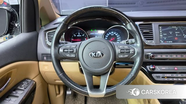 Kia The New Carnival 2018 Черный из Кореи, фото 4