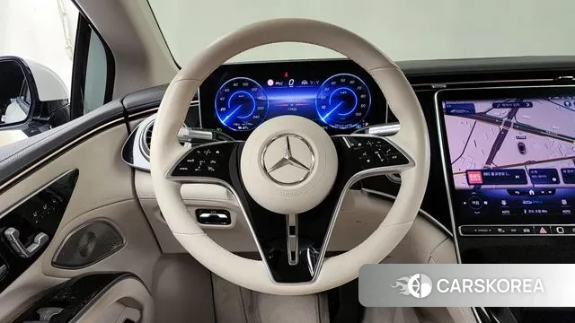 Mercedes-Benz EQS V297 2023 Белый из Кореи, фото 4