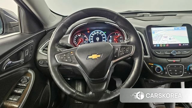 Chevrolet (GM Daewoo) The New Malibu 2019 Синий из Кореи, фото 4