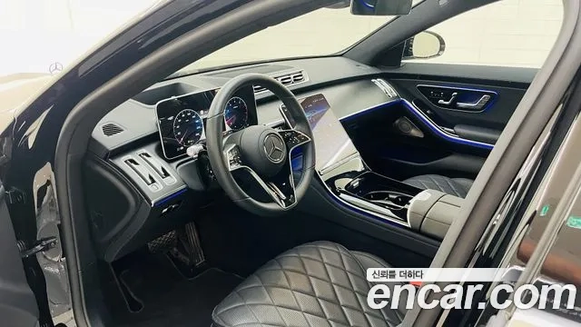 Mercedes-Benz S-Class W223 2024 Черный из Кореи, фото 4