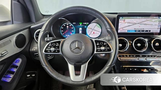 Mercedes-Benz GLC-Class X253 2020 Белый из Кореи, фото 4