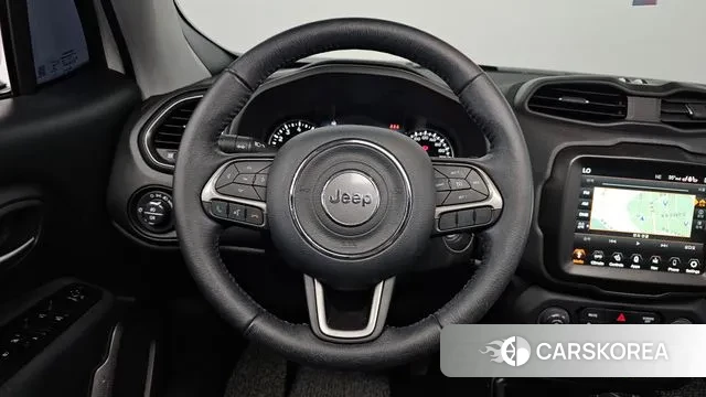 Jeep Renegade 2022 Белый из Кореи, фото 4