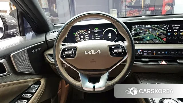 Kia K8 Hybrid 2022 Серый из Кореи, фото 4