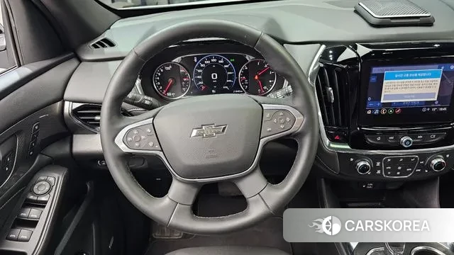 Chevrolet (GM Daewoo) Traverse 2023 Белый из Кореи, фото 4