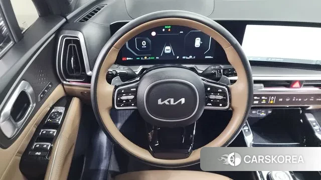 Kia The New Sorento 4th Generation 2024 Серый из Кореи, фото 4