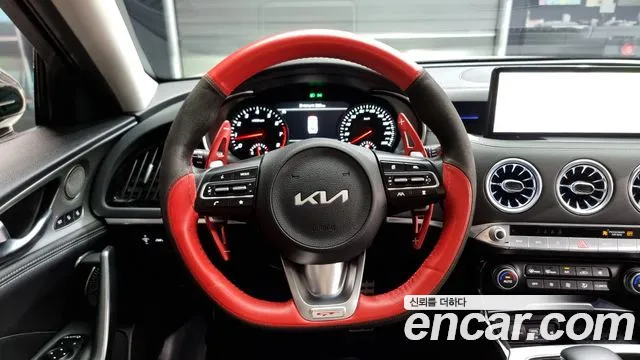 Kia Stinger Meister 2022 Белый из Кореи, фото 4