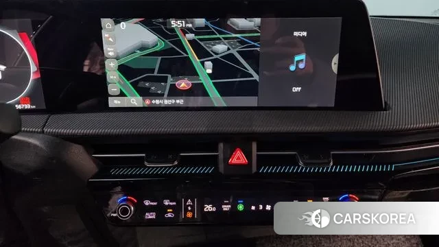 Kia EV6 2023 Черный из Кореи, фото 4