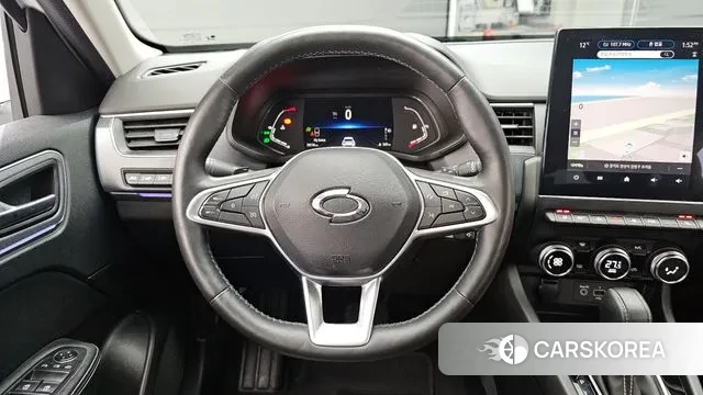 Renault Korea (Samsung) XM3 2022 Белый из Кореи, фото 4