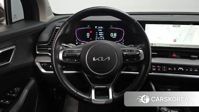 Kia Sportage 5th Generation 2023 Черный из Кореи, фото 4