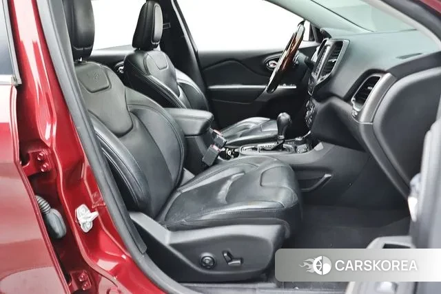 Jeep Cherokee (KL) 2019 Красный из Кореи, фото 4