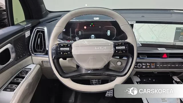 Kia The New Sorento 4th Generation 2025 Черный из Кореи, фото 4