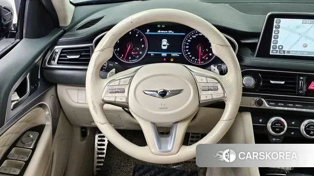 Genesis G70 2018 Синий из Кореи, фото 4