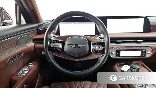 Genesis G90 (RS4) 2022 Черный из Кореи, фото 4