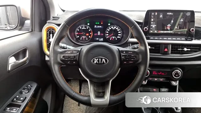 Kia Morning Urban (JA) 2021 Песочный из Кореи, фото 4