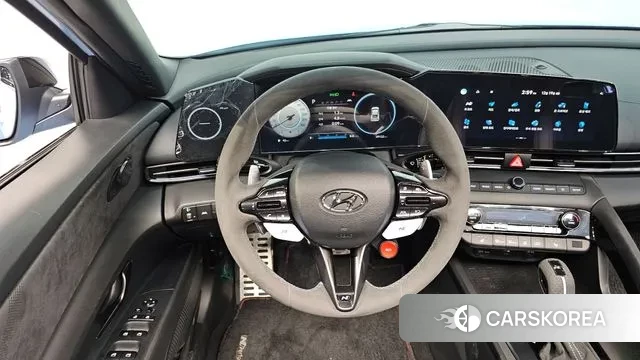 Hyundai Avante (CN7) 2023 Синий из Кореи, фото 4