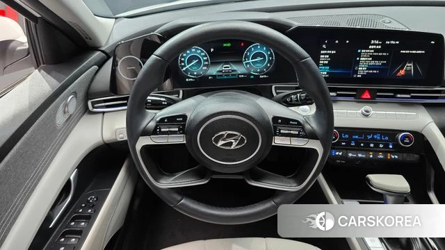 Hyundai Avante (CN7) 2023 Белый из Кореи, фото 4