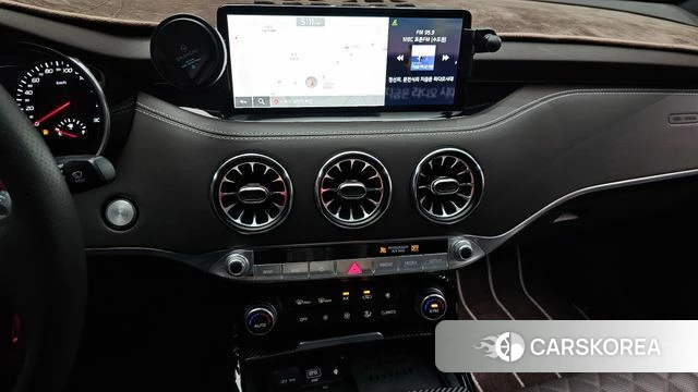 Kia Stinger Meister 2022 Серый из Кореи, фото 4