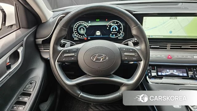 Hyundai The New Grandeur IG 2019 Белый из Кореи, фото 4