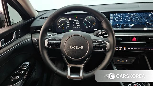 Kia The New K5 Hybrid 3rd generation 2025 Синий из Кореи, фото 4