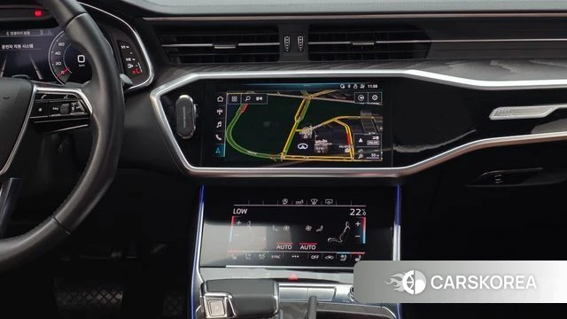 Audi A6 (C8) 2020 Серебряный из Кореи, фото 4