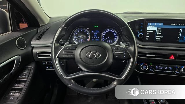 Hyundai Sonata (DN8) 2019 Серый из Кореи, фото 4