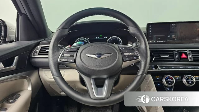 Genesis The New G70 2021 Серый из Кореи, фото 4