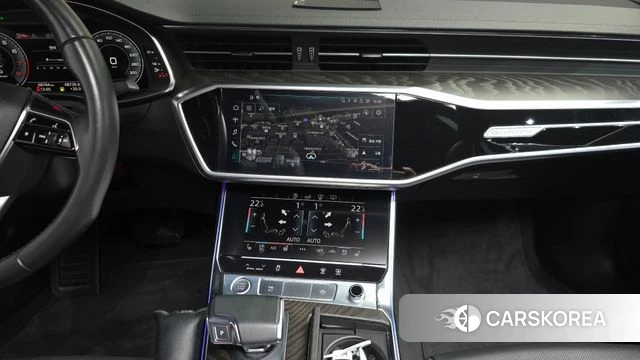 Audi A6 (C8) 2020 Черный из Кореи, фото 4