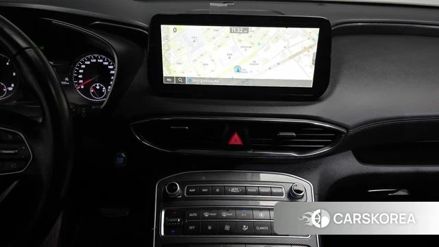 Hyundai The New Santa Fe 2022 Серый из Кореи, фото 4