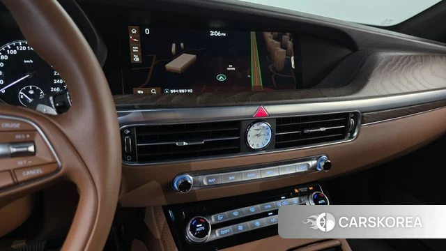 Genesis G90 2021 Черный из Кореи, фото 4