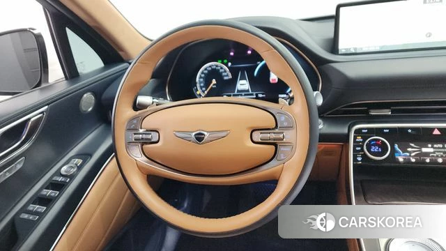 Genesis GV80 2021 Белый из Кореи, фото 4