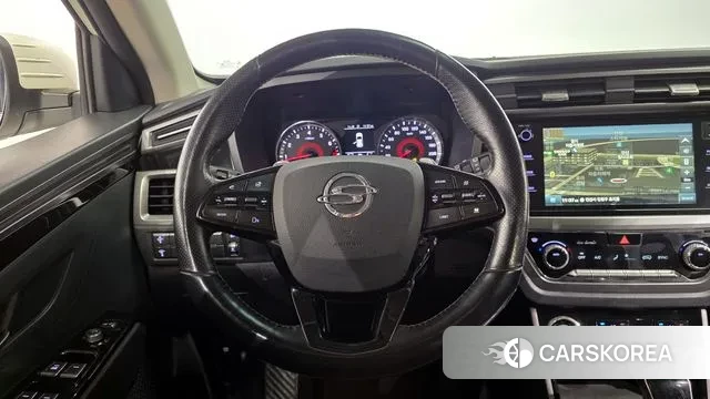 Ssangyong Beautiful Korando 2021 Белый из Кореи, фото 4