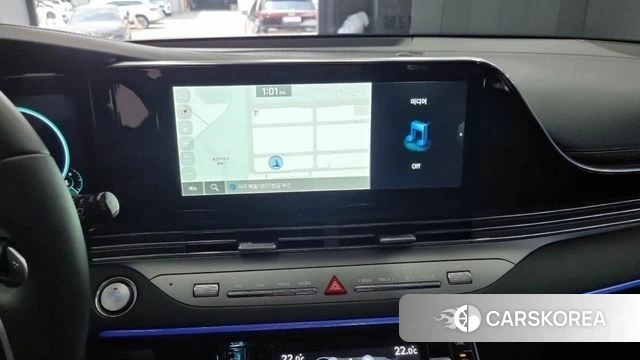Hyundai The New Grandeur IG 2022 Черный из Кореи, фото 4