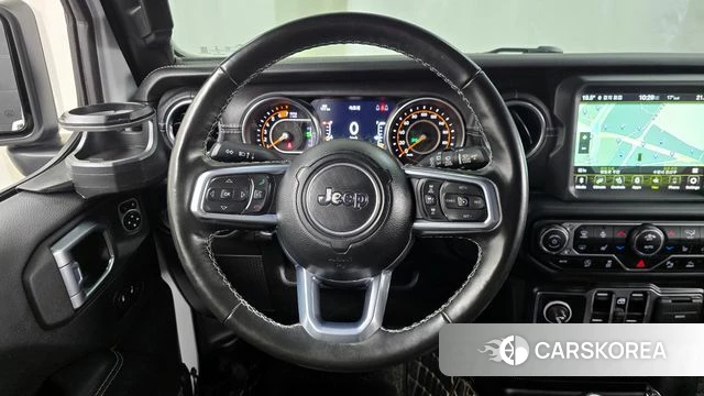 Jeep Wrangler (JL) 2022 Белый из Кореи, фото 4