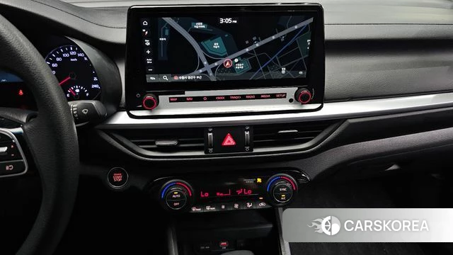 Kia The New K3 2nd generation 2021 Серый из Кореи, фото 4