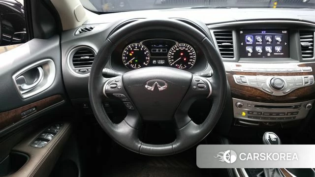 Infiniti QX60 2018 Синий из Кореи, фото 4
