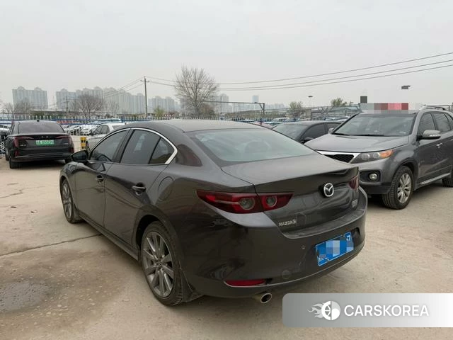 Mazda 3 Angkesaila 2023 Темно-серый из Китая, фото 4