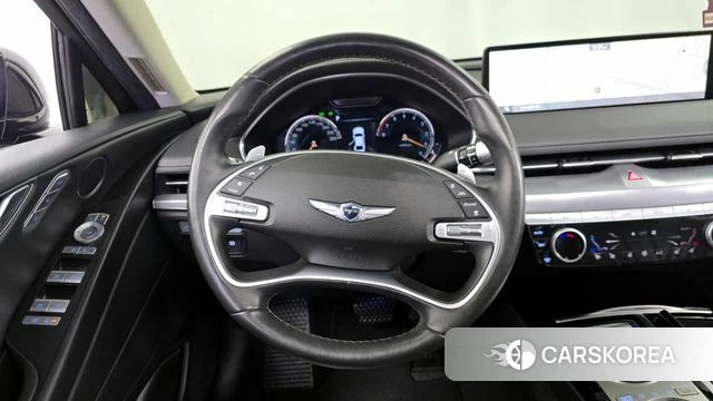 Genesis G80 (RG3) 2020 Черный из Кореи, фото 4