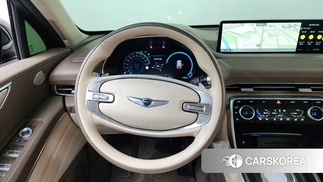 Genesis GV80 2022 Черный из Кореи, фото 4