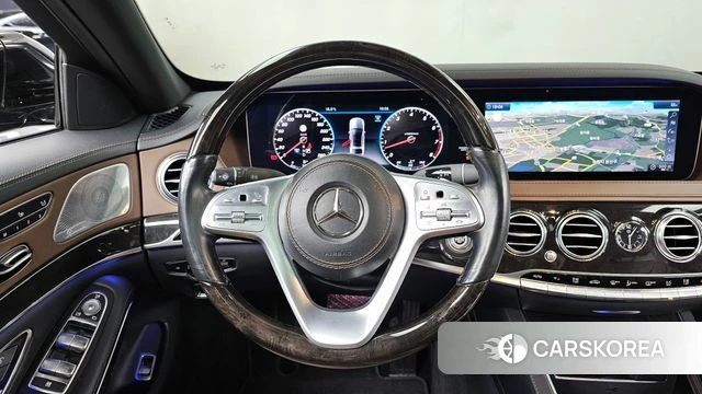 Mercedes-Benz S-Class W222 2019 Черный из Кореи, фото 4