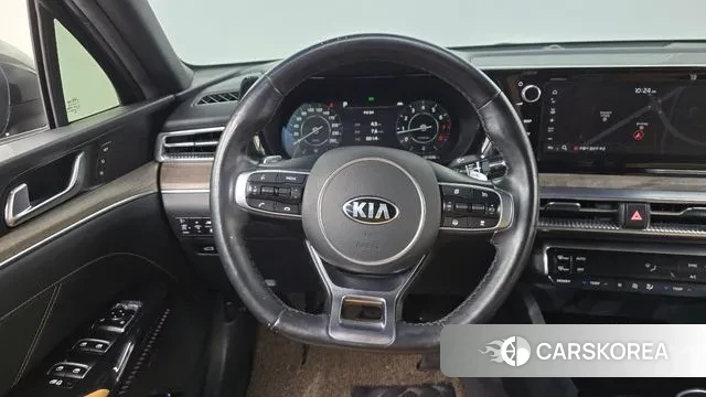 Kia K5 3rd generation 2020 Серый из Кореи, фото 4