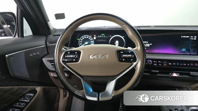Kia K8 Hybrid 2021 Серый из Кореи, фото 4
